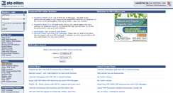 Desktop Screenshot of php-editors.com