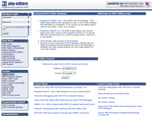 Tablet Screenshot of php-editors.com